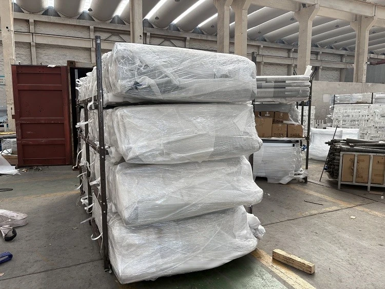 Return Conveyor For Edge Banders Shipped To Argentina 02 Return Conveyor For Edge Banders Shipped To Argentina 02
